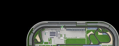 Seat view from Paddock Penthouse