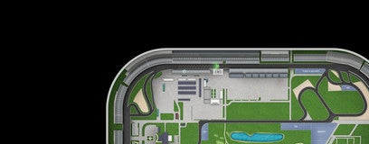 Seat view from PIT Road Terrace