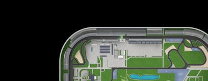 Seat view from PIT Road Terrace