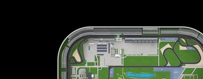 Seat view from PIT Road Terrace