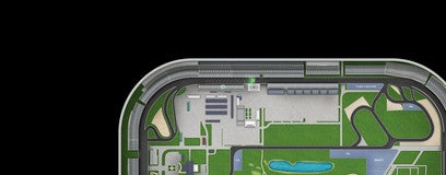 Seat view from PIT Road Terrace