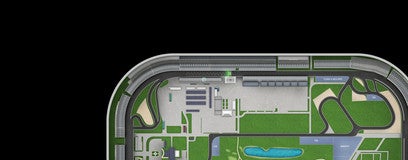 Seat view from PIT Road Terrace