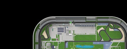 Seat view from PIT Road Terrace