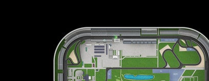 Seat view from PIT Road Terrace