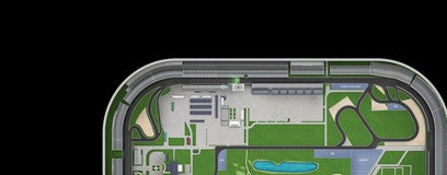 Seat view from PIT Road Terrace