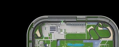 Seat view from PIT Road Terrace