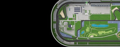 Seat view from South Terrace