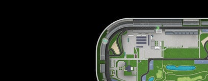 Seat view from South West Vista