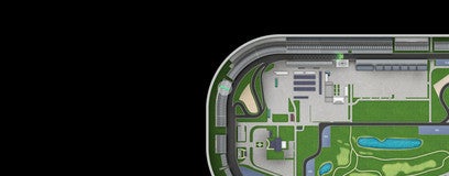 Seat view from South West Vista