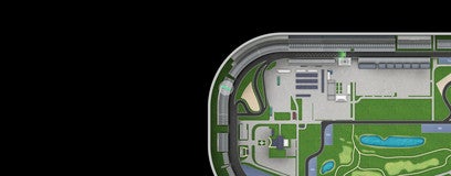 Seat view from South West Vista