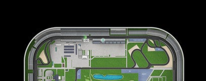 Seat view from Tower West Terrace