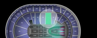 Seat view from Lower