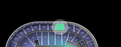 Seat view from Upper