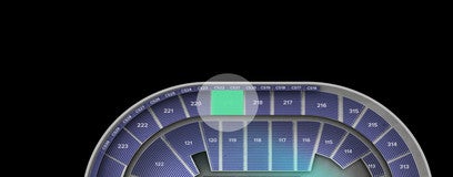 Seat view from Upper
