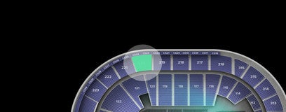 Seat view from Upper