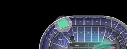 Seat view from Upper