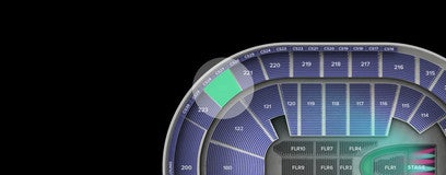 Seat view from Upper
