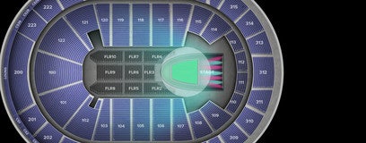 Seat view from Floor
