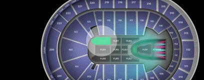 Seat view from Floor