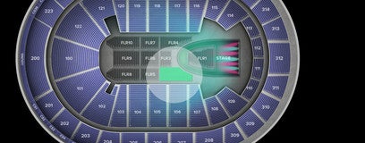 Seat view from Floor