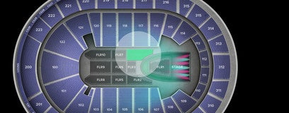 Seat view from Floor