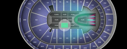 Seat view from Floor