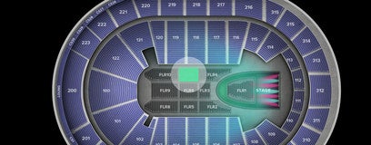 Seat view from Floor