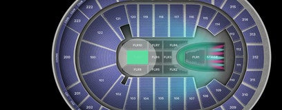Seat view from Floor