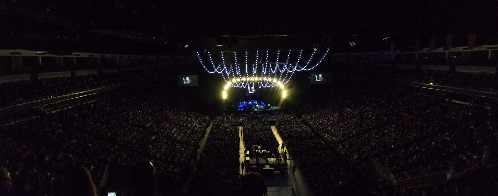 Seat view from Middle