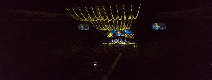 Seat view from Middle