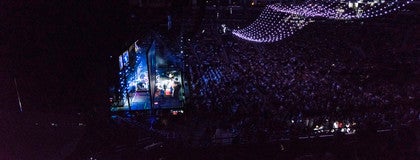 Seat view from Middle