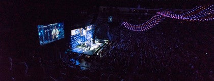 Seat view from Middle