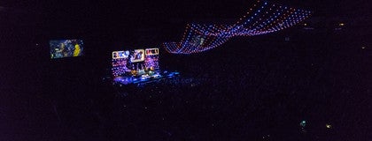 Seat view from Middle