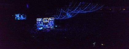 Seat view from Middle