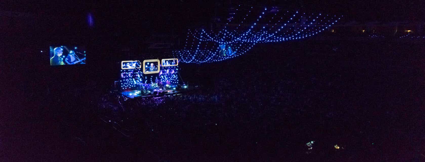 Seat view from Middle