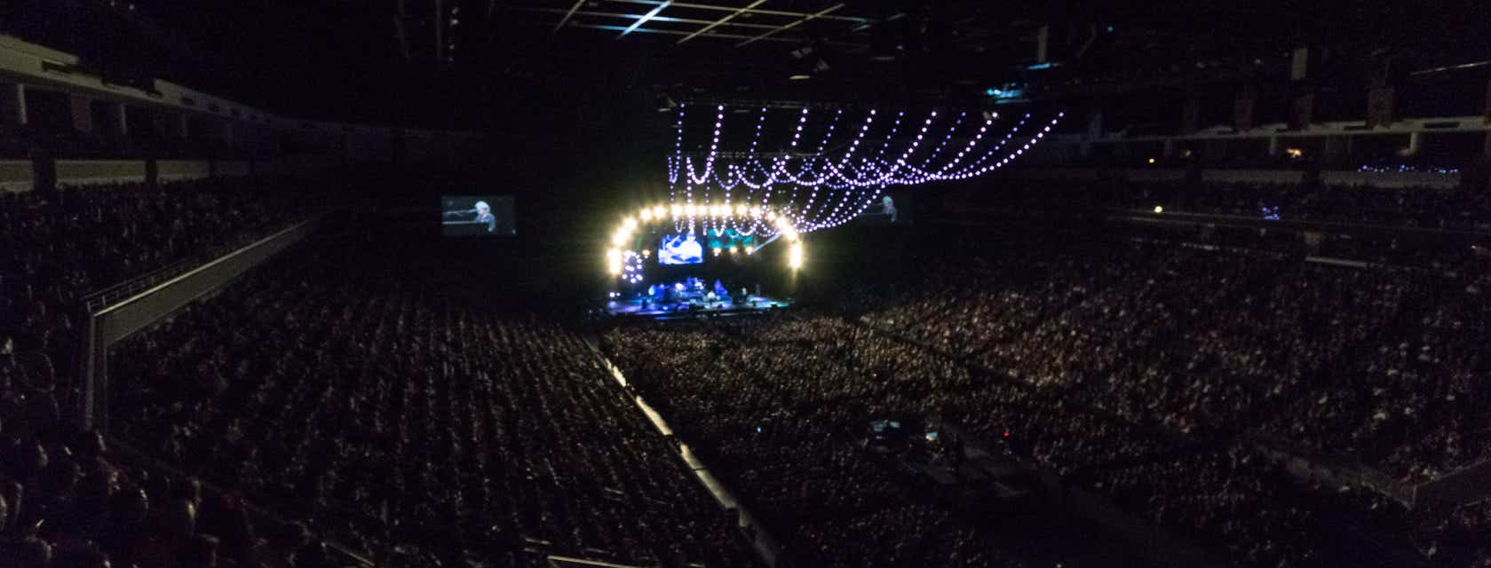 Seat view from Middle