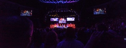 Seat view from Floor