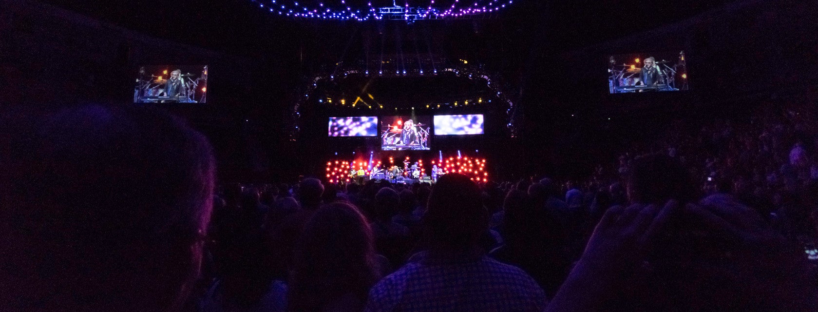 Seat view from Floor