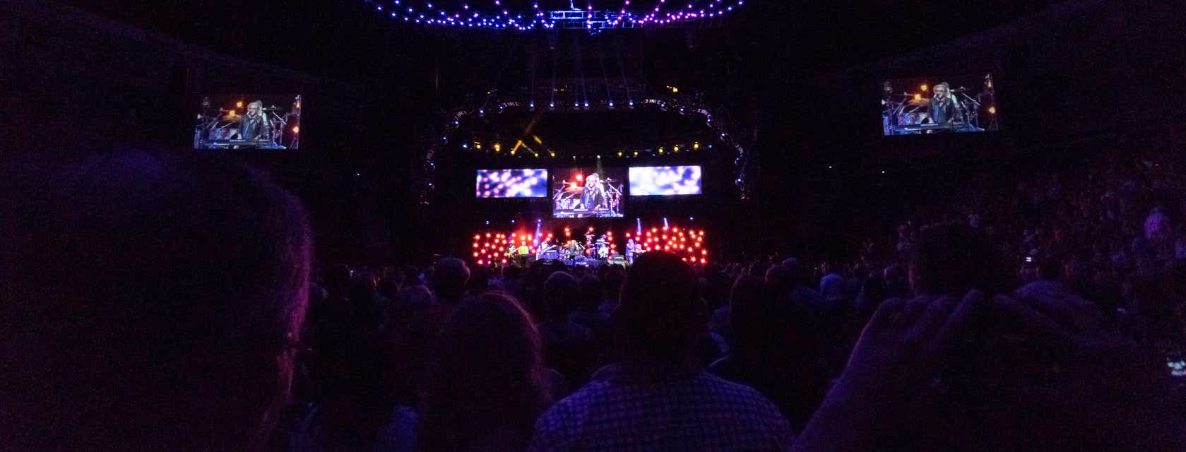 Seat view from Floor