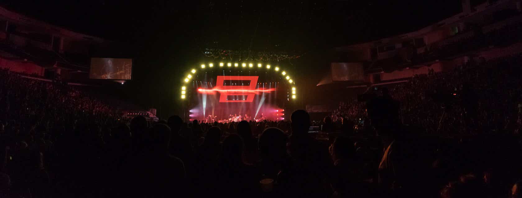 Seat view from Floor