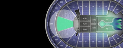 Seat view from Lower