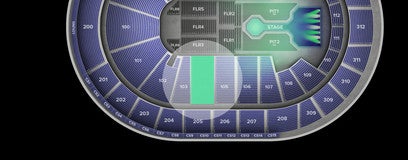 Seat view from Lower