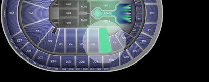Seat view from Lower