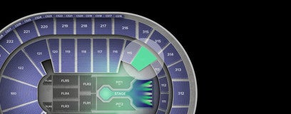 Seat view from Lower