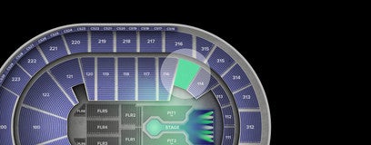 Seat view from Lower