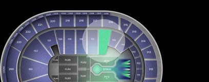 Seat view from Lower