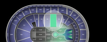 Seat view from Lower