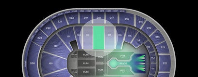 Seat view from Lower