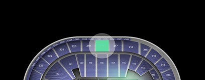 Seat view from Upper