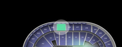 Seat view from Upper